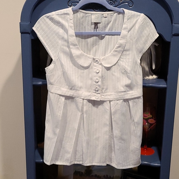 Anthropologie Tops - ANTHROPLOGIE HD in Paris Blouse